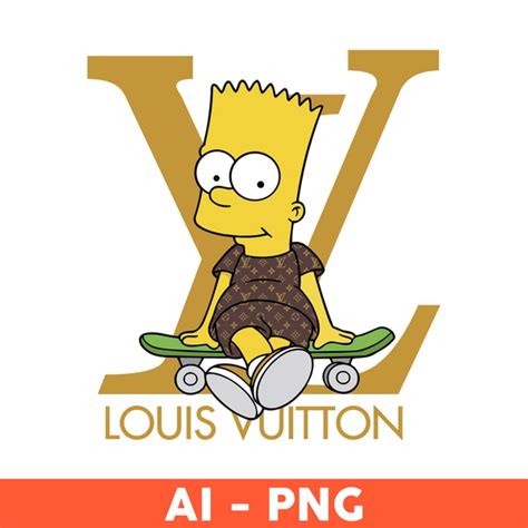 louis vuitton bart simpson clothing|OFF.